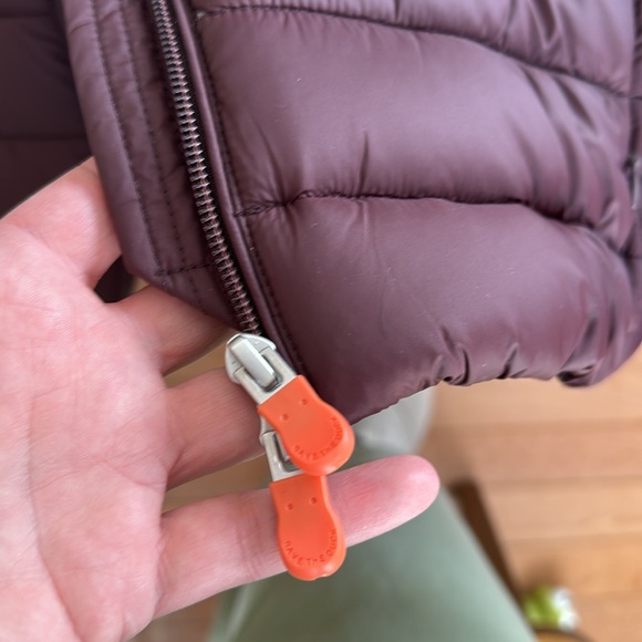 Save the Duck Camila Burgundy Coat - Picture 6 of 8